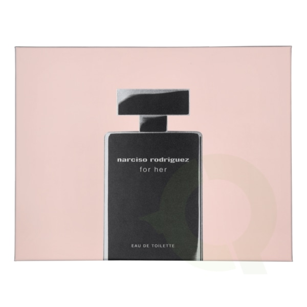 Narciso Rodriguez For Her Giftset 150 ml Edt Spray 50ml/Body Lot