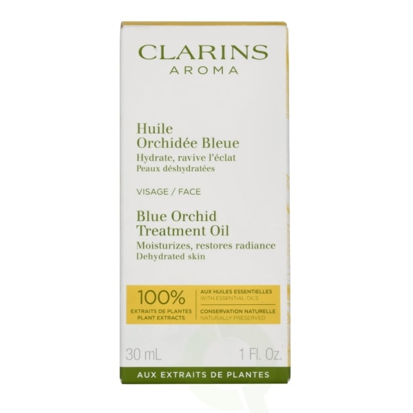 Clarins Blue Orchid Face Treatment Oil 30 ml Dehydrated Skin