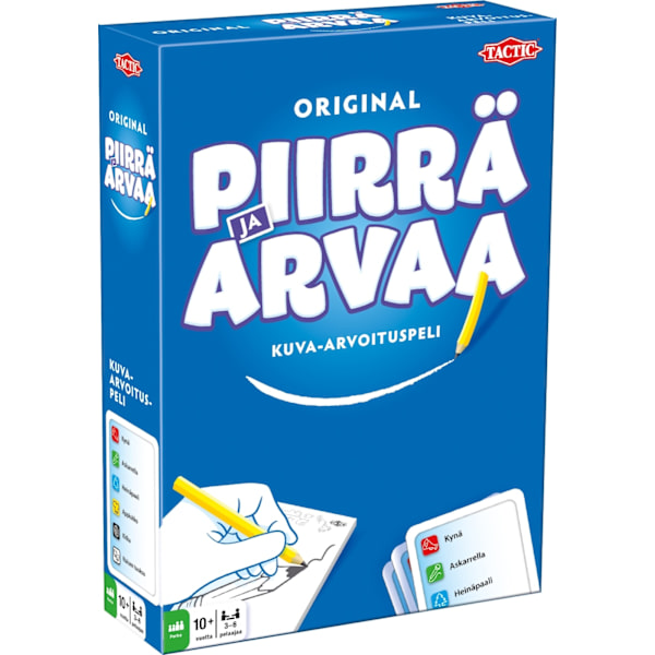 Tactic Original Draw and Guess brætspil