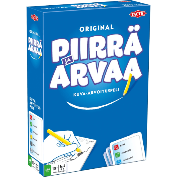 Tactic Original Piirrä ja Arvaa -lautapeli