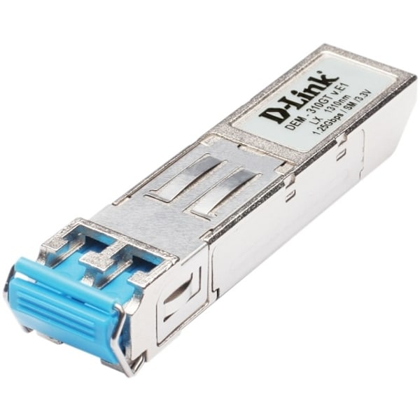 D-Link SFP-modul (mini-GBIC) ,1000Base-LX, duplex, singlemode, LC, 131