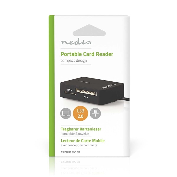 Nedis Kortinlukija | All-in-One | USB 2.0