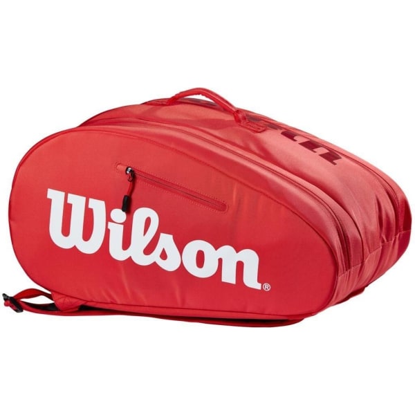Wilson Padel Super Tour-väska - röd