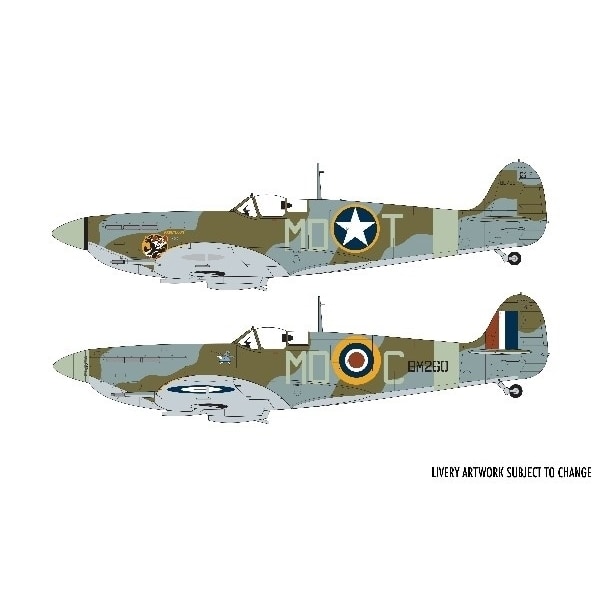 Airfix 1:48 Supermarine Spitfire Mk.Vb