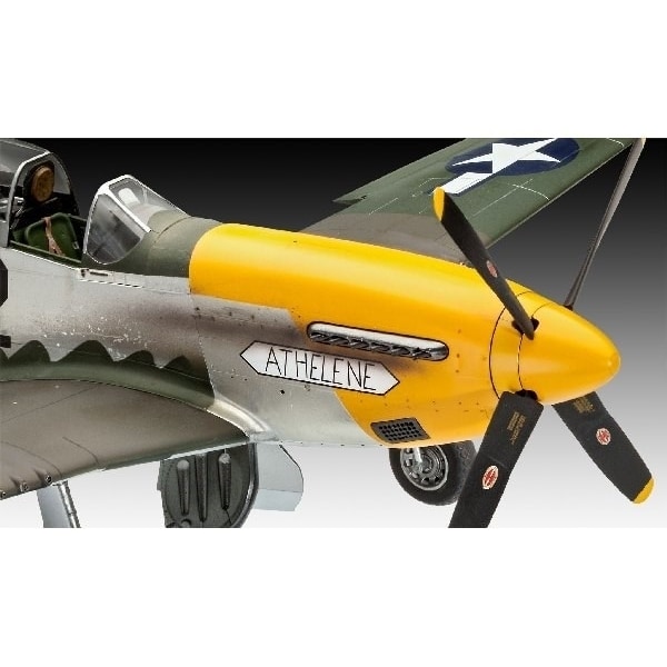 Revell P-51D-5NA Mustang (early version