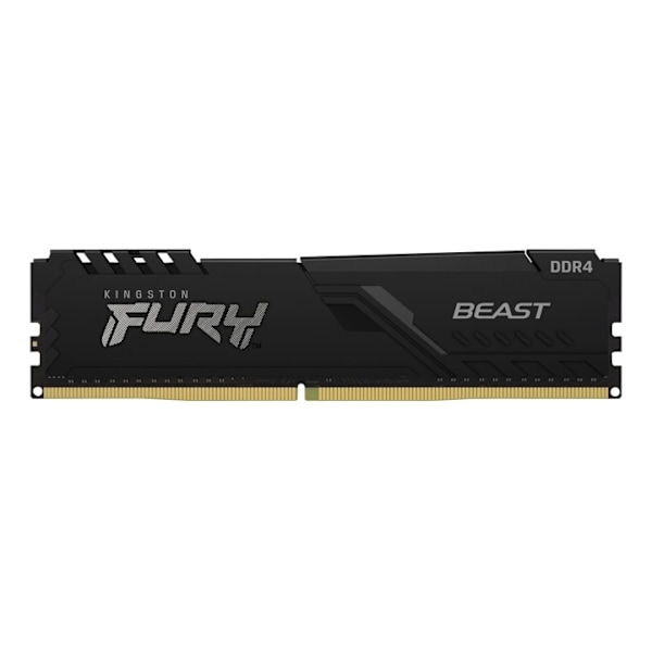 Kingston 64GB 3200MHz DDR4 CL16 DIMM (Kit of 2) FURY Beast Black