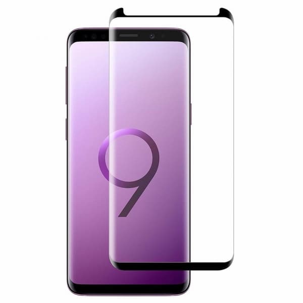 Galaxy Note 9 -näytönsuoja superliimalla Transparent