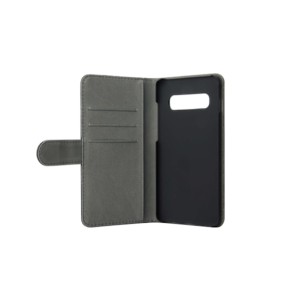 GEAR Wallet Sort - Samsung S10+ Svart