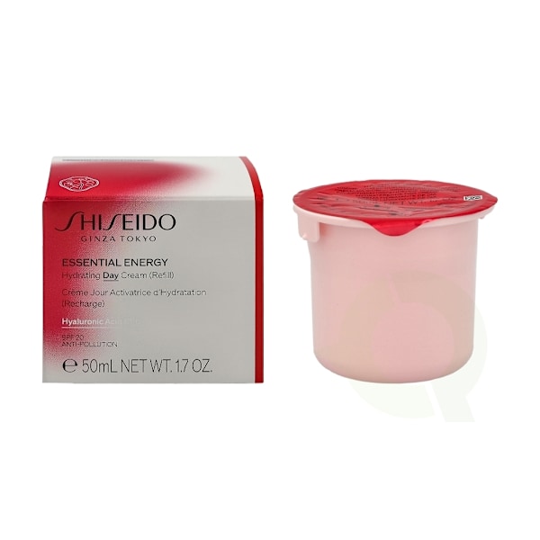 Shiseido Essential Energy Hydrating Day Cream - Refill 50 ml