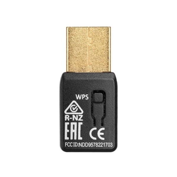 Edimax Langaton AC1200 Dual-Band MU-MIMO USB 3.0 -sovitin Wi-Fi
