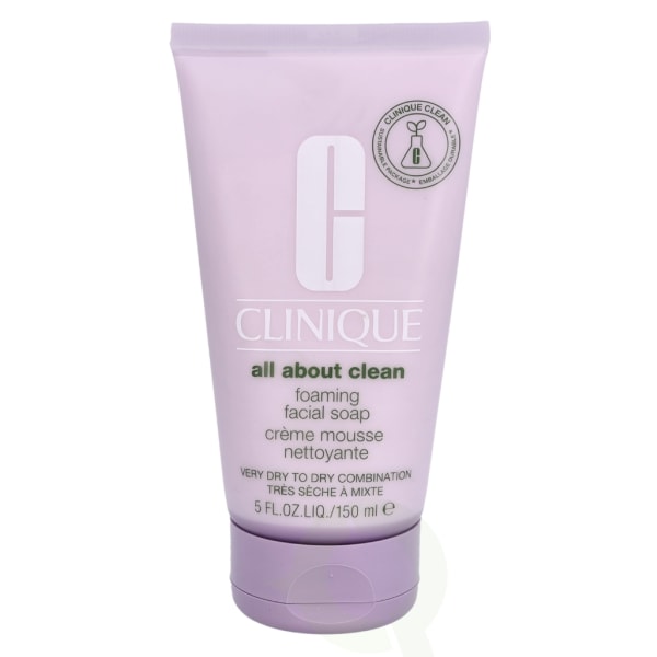 Clinique Foaming Sonic Ansigtssæbe 150 ml Very Dry To Dry Comb