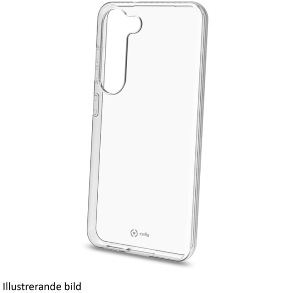 Celly Gelskin TPU Cover Galaxy S24 5G läpinäkyvä Transparent