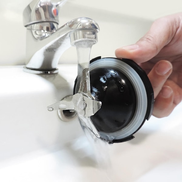 BLACK+DECKER Mixer 800W Borstat Stål