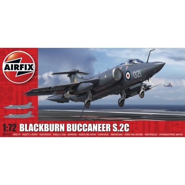 Airfix Blackburn Buccaneer S Mk.2 RN - New Tool