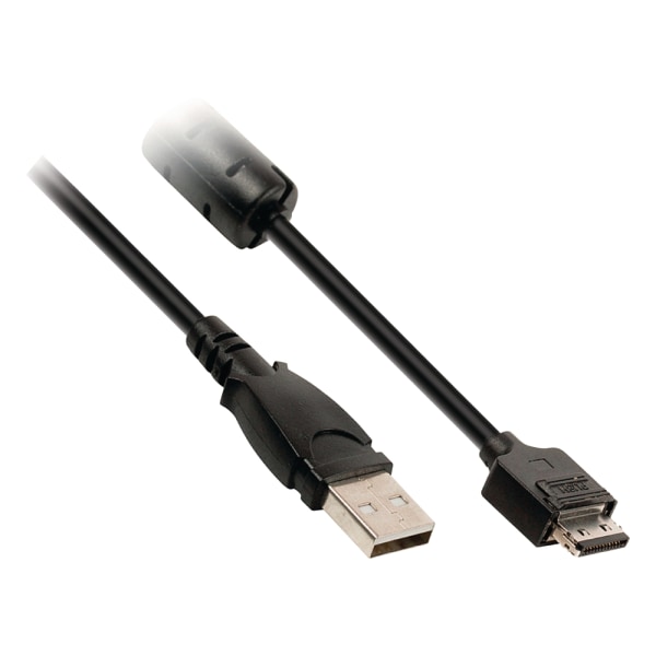 Valueline Usb 2.0-Kabel USB A Han - Canon 12-Pin Han 2.00 m Sort