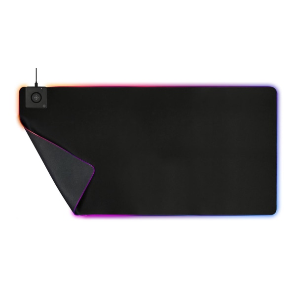 DELTACO GAMING DMP330 RGB mousepad, 10W wireless charging,1180x5