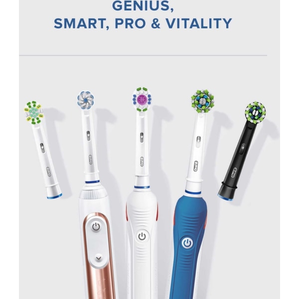 Oral B Precision Clean -vaihtoharja, 4 kpl