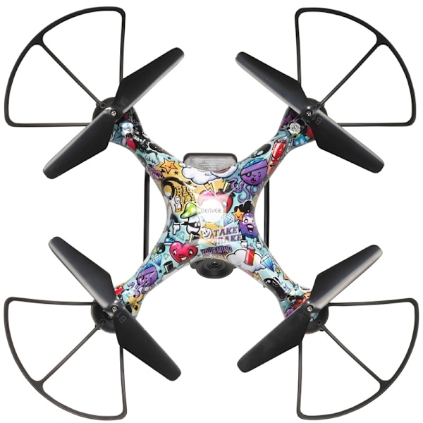 Denver Drone HD-kamera Suuri akku Korkeuden pito