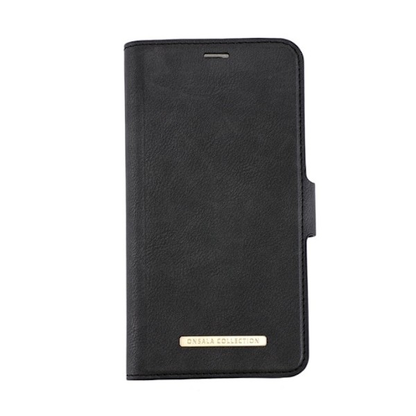 Onsala Wallet iPhone 12 Pro Max Midnight Black Svart