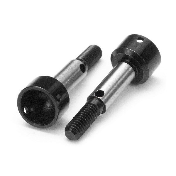 Axle 5.0X30Mm (Black/2Pcs)