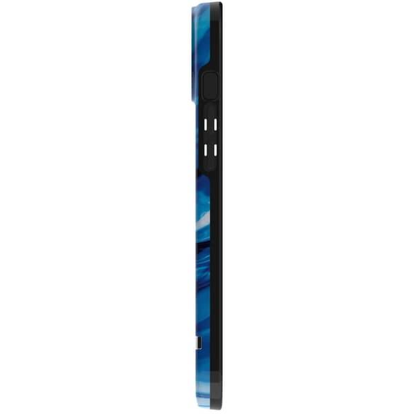 Richmond & Finch iPhone 14 Plus case, Blue Waves Blå
