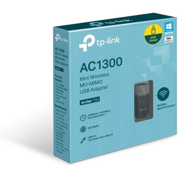 TP-Link Archer T3U WIFI-adapter
