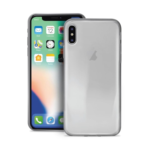 Puro iPhone XR, 0.3 Nude cover, transp Transparent