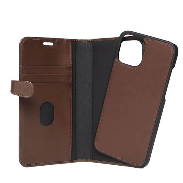 BUFFALO Wallet Læder iPhone 12  Pro Max Brun Brun