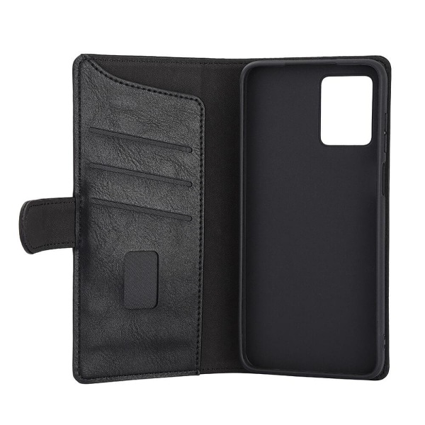 GEAR Classic Wallet 3 card NOKIA G60 5G Black Svart