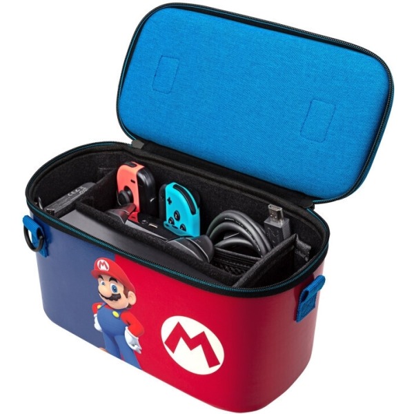 PDP Gaming Pull-N-Go Case - transportväska, Switch, Mario