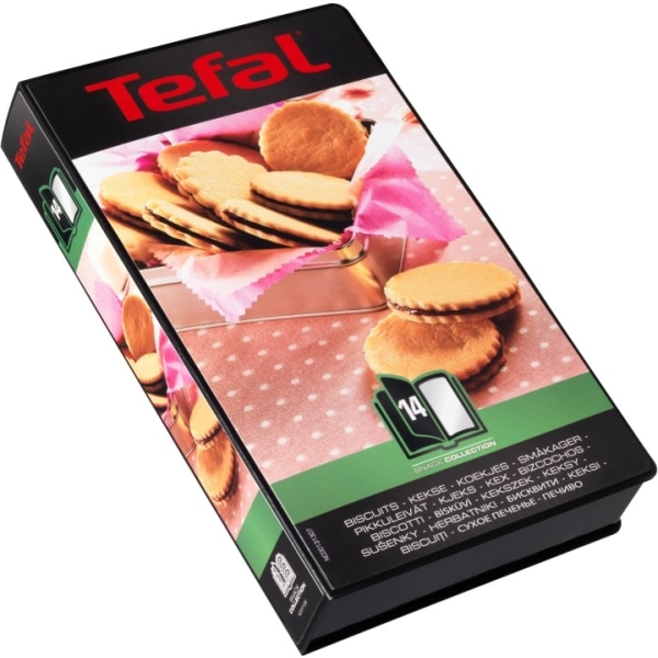 Tefal Snack Collection bageplader: 14 kiks
