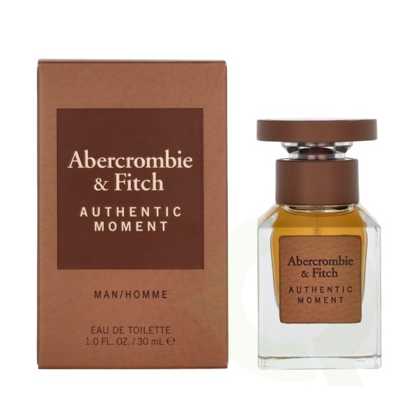 Abercrombie & Fitch Authentic Moment Men Edt Spray 30 ml