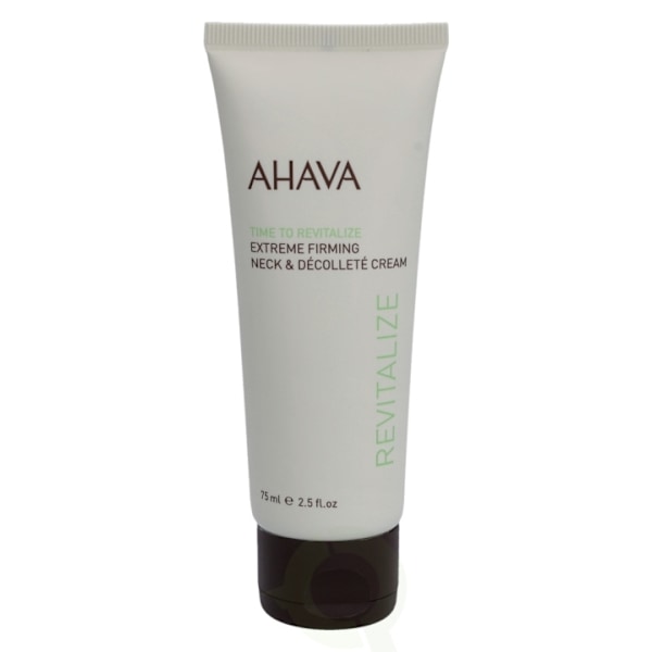 Ahava T.T.R. Extreme Firming Neck & Decollete Cream 75 ml