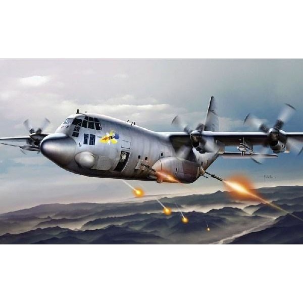 Italeri 1:72 AC-130H SPECTRE