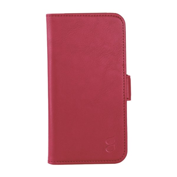 GEAR Classic 3 card Recycled MagSerie iPhone 15 Deep Red Röd