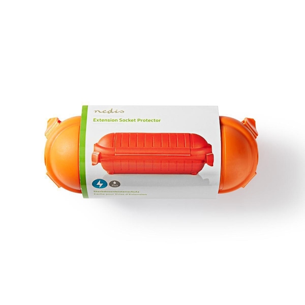 Nedis Socket Connector Box | IP44 | Plastik | Orange