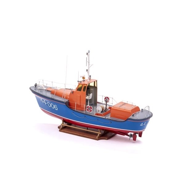 Billing Boats 1:40 RNLI Waveny Lifeboat Plastic hull photomanual