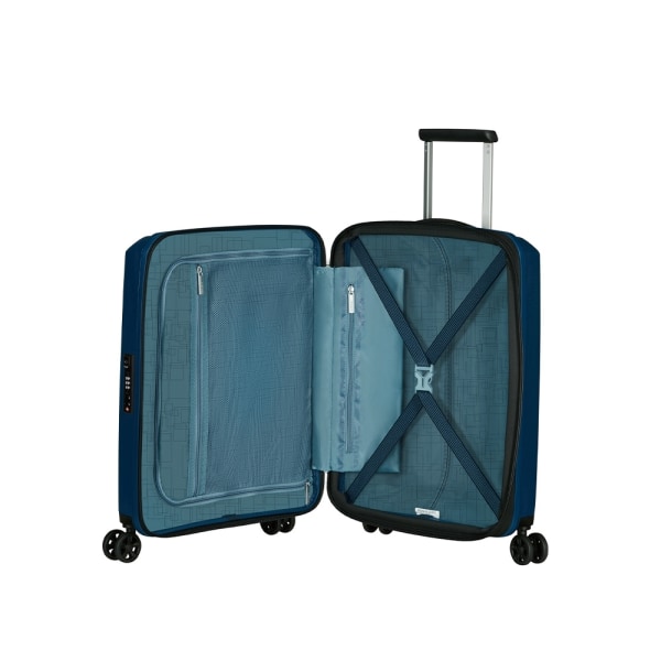 American Tourister Kabinekuffert AeroStep Spinner 55 cm Navy Blue