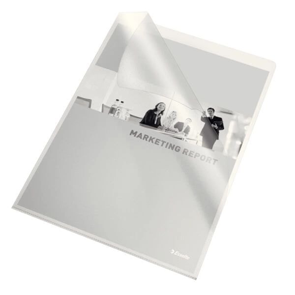 ESSELTE Mapp PP A4 115 my Transparent 10-pack