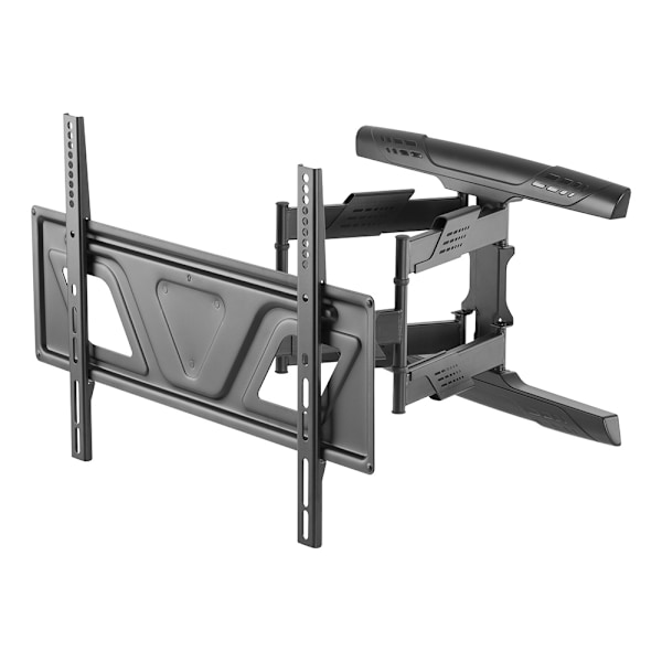 DELTACO Office, slim full-motion 3-way wall, 37"-80", 45kg, 200x200-60
