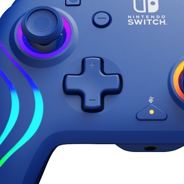 PDP Gaming Afterglow Wave Wired Controller -langallinen peliohjain, sininen, Switch