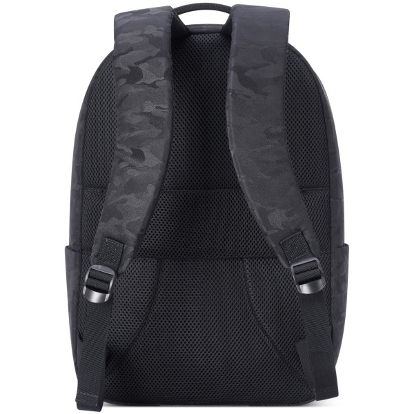 Delsey Paris Citypak Laptop 15,6" Backpack Black Camo