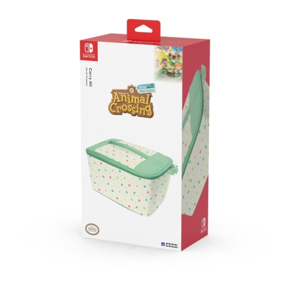 Hori Carry-All Case, Animal Crossing, Switch / Switch OLED