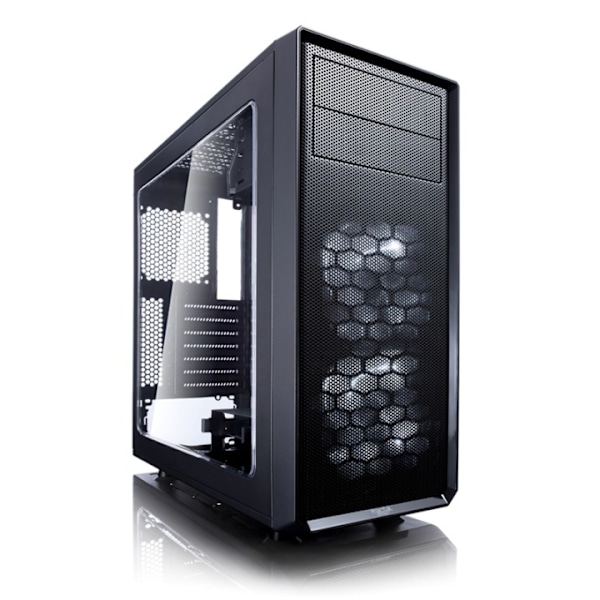 Fractal Design Focus G Midi Tower Svart musta