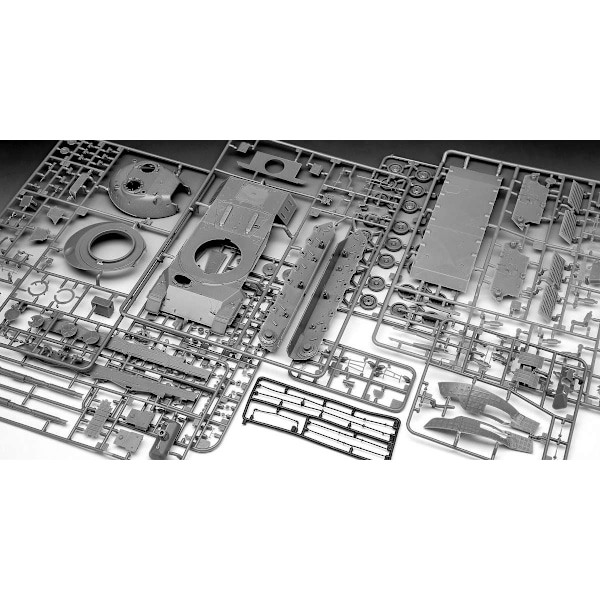REVELL Leopard 1 A1A1-A1A5, 1:35 Gåvoset