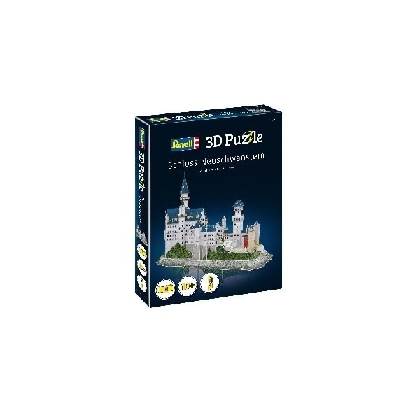 Revell 3D Puzzle Neuschwanstein Castle