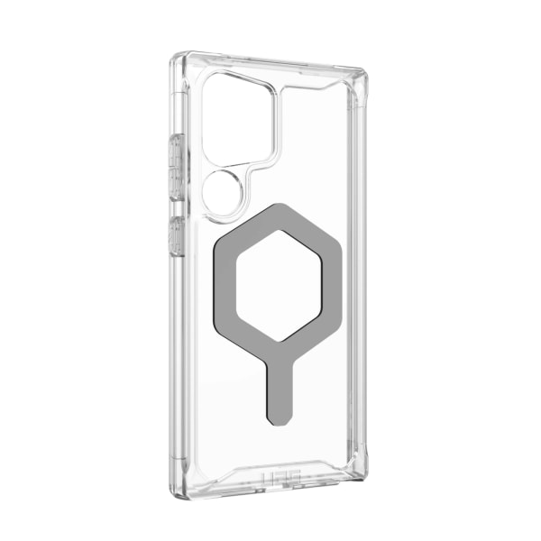 Urban Armor Gear Galaxy S24 Ultra Plyo Pro Ice/Silver Transparent,Svart