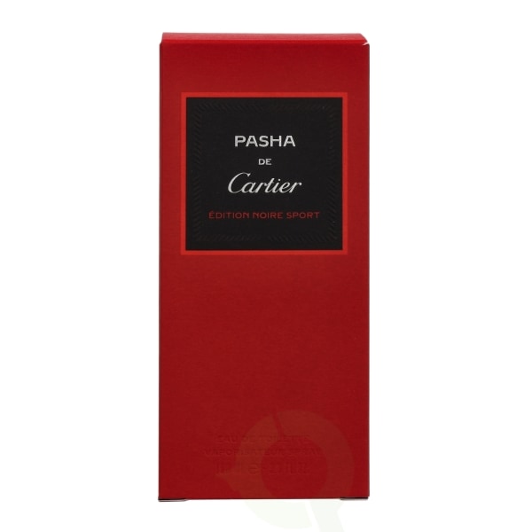 Cartier Pasha Edition Noire Sport Edt Spray 100 ml