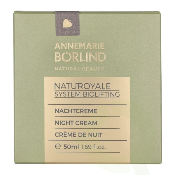 Annemarie Borlind Naturoyale System Biolifting Night Cream 50 ml