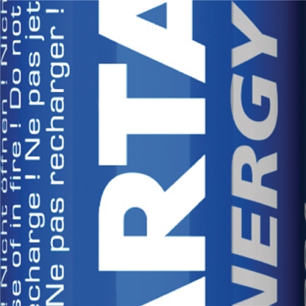 Varta Alkaliska Batterier AAA 1.5 V High Energy 8-PR Blister